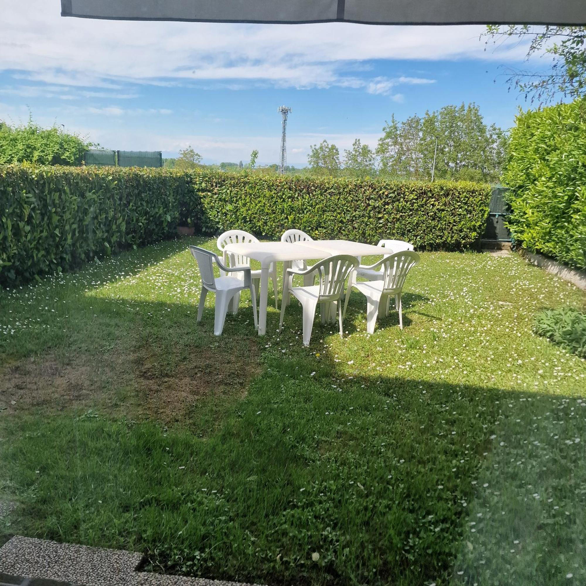 Residenza Vittoria Vila Bagnolo San Vito Exterior foto